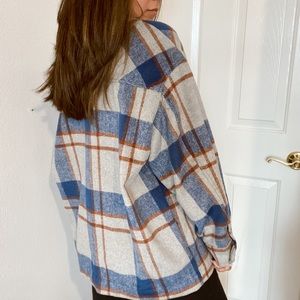 Plaid Jacket
